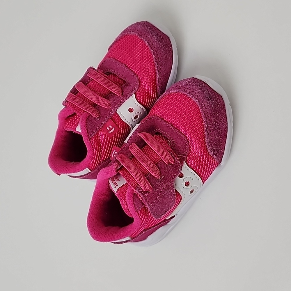 Saucony Jazz Riff Sneakers Pink Size 4.5M